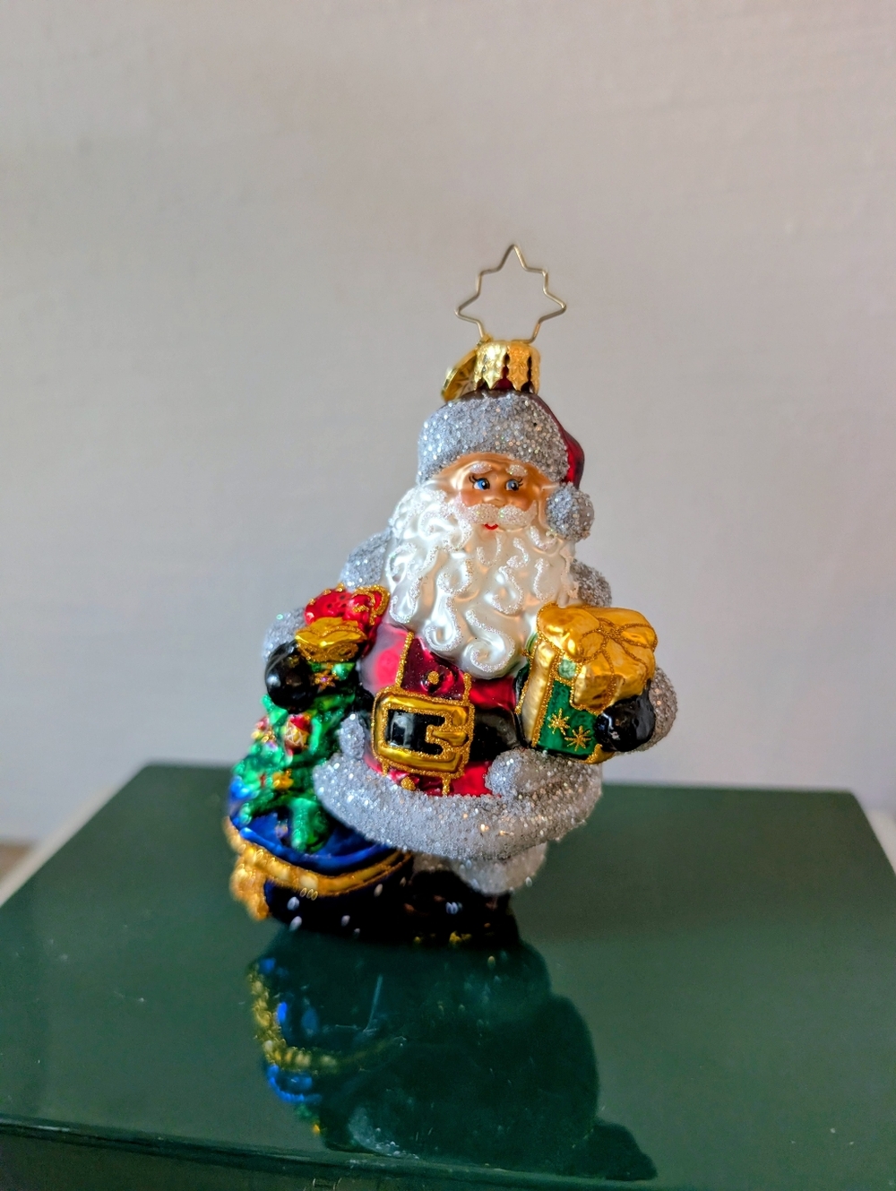 Christopher Radko Glass Ornament - Shimmering With Surprises 2022‎
